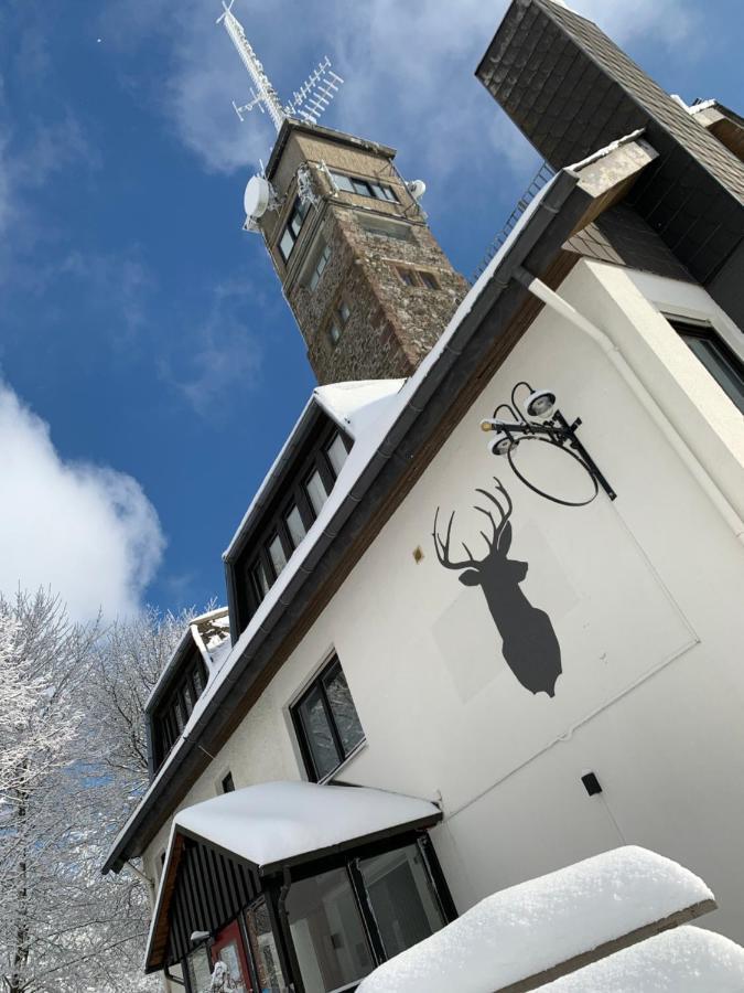 Berggasthof Eisenberg Kirchheim  Exterior foto